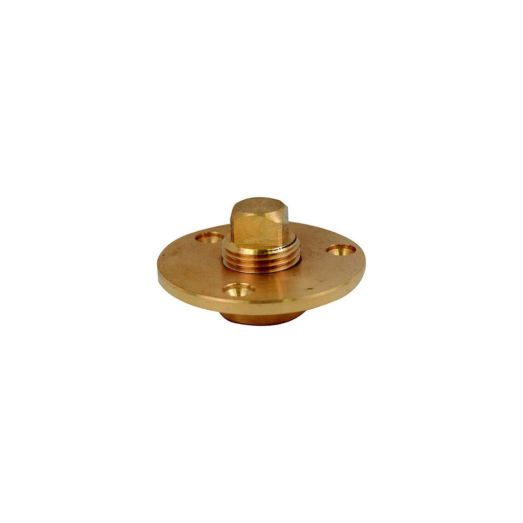 Attwood Cast Bronze Garboard Drain Plug 1/2