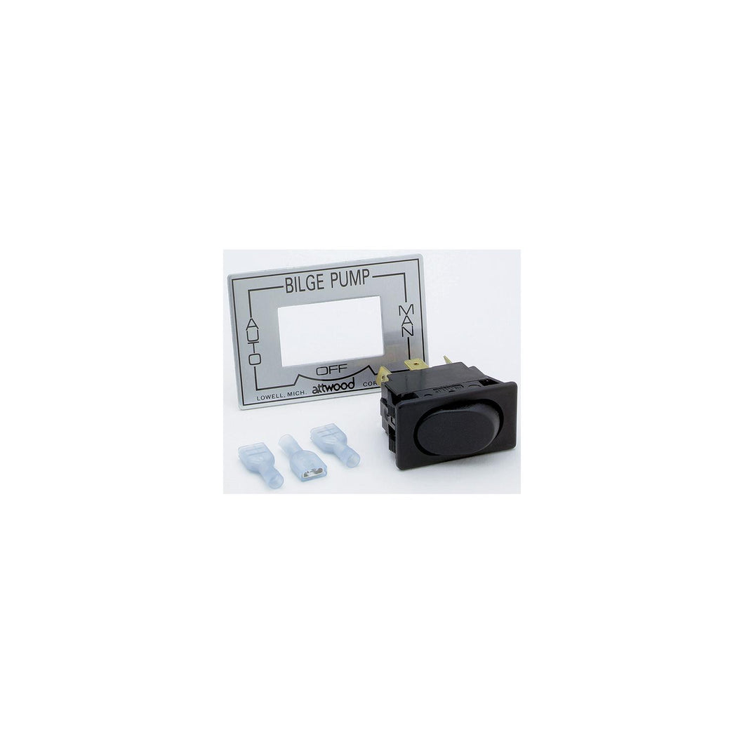 Attwood 7615A3 3-Way Bilge Pump Switch -Modern Boat Sales & Service