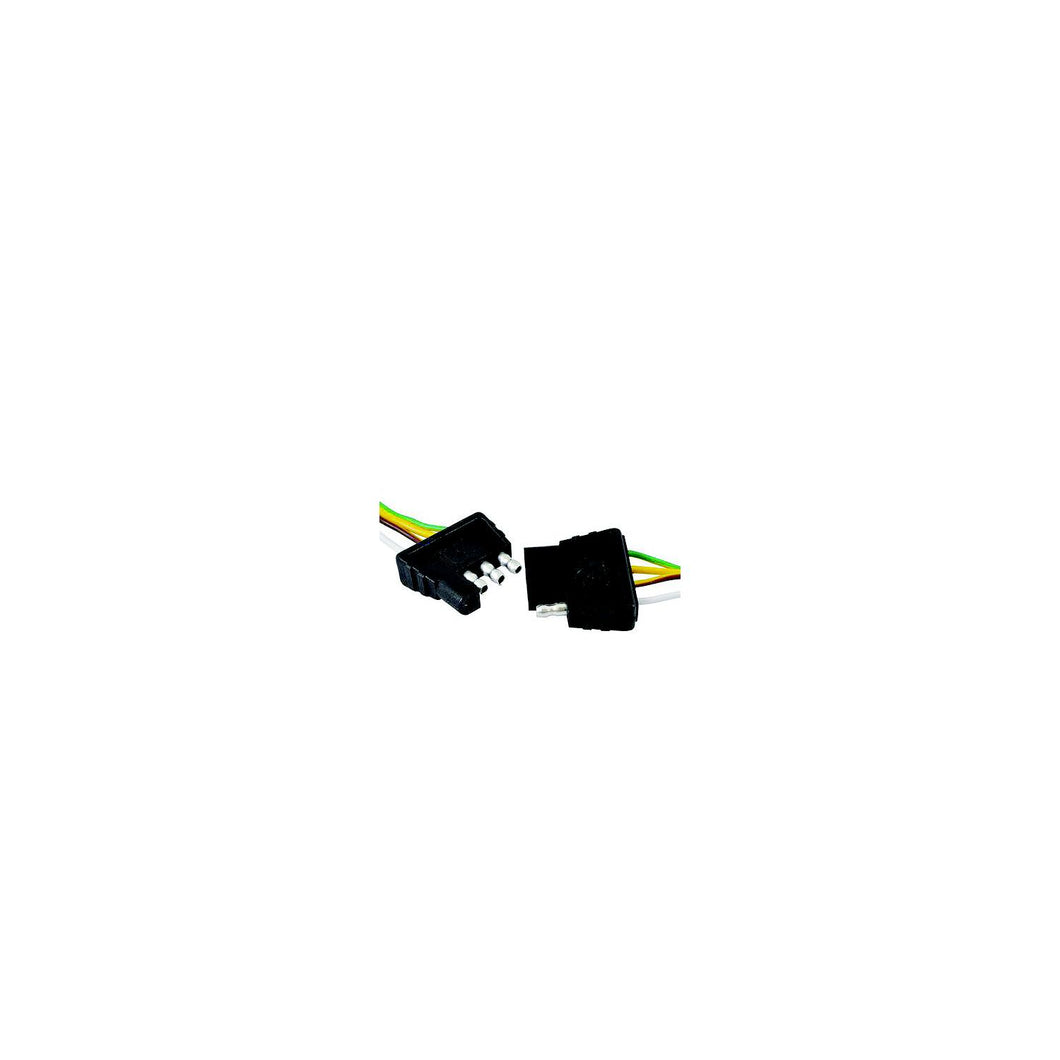 Attwood Wiring Harness/Connector 4-Way Flat, 18