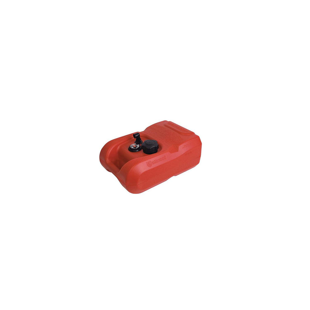 Attwood Fuel Tank EPA Compliant 3 Gallon With Gauge -Modern Boat Sales & Service