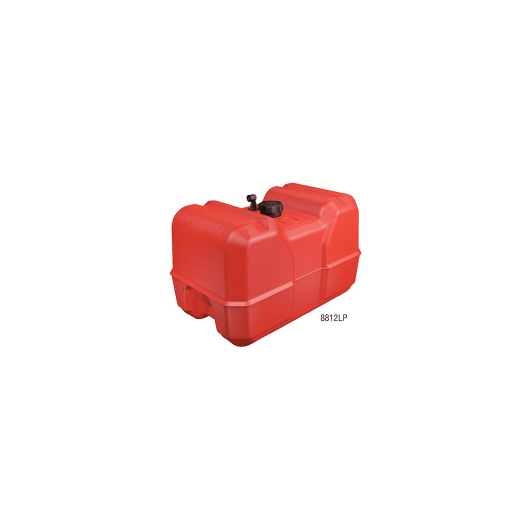 Attwood EPA Compliant Fuel Tank, 12 Gal. w/o Gauge -Modern Boat Sales & Service