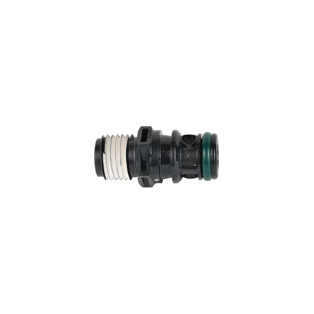 Attwood 8838TM6 Universal Sprayless Connector - Male Tank Fitting w/Pre-applied Thread Sealant -Modern Boat Sales & Service