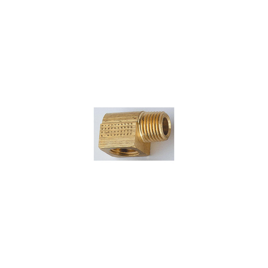 Attwood Universal Fuel Connector 90 Degree Male Elbow 1/4