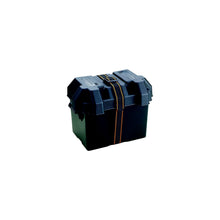 Attwood 90651 Standard Vented Battery Box For Group 24/24M, Black Default Title -Modern Boat Sales & Service
