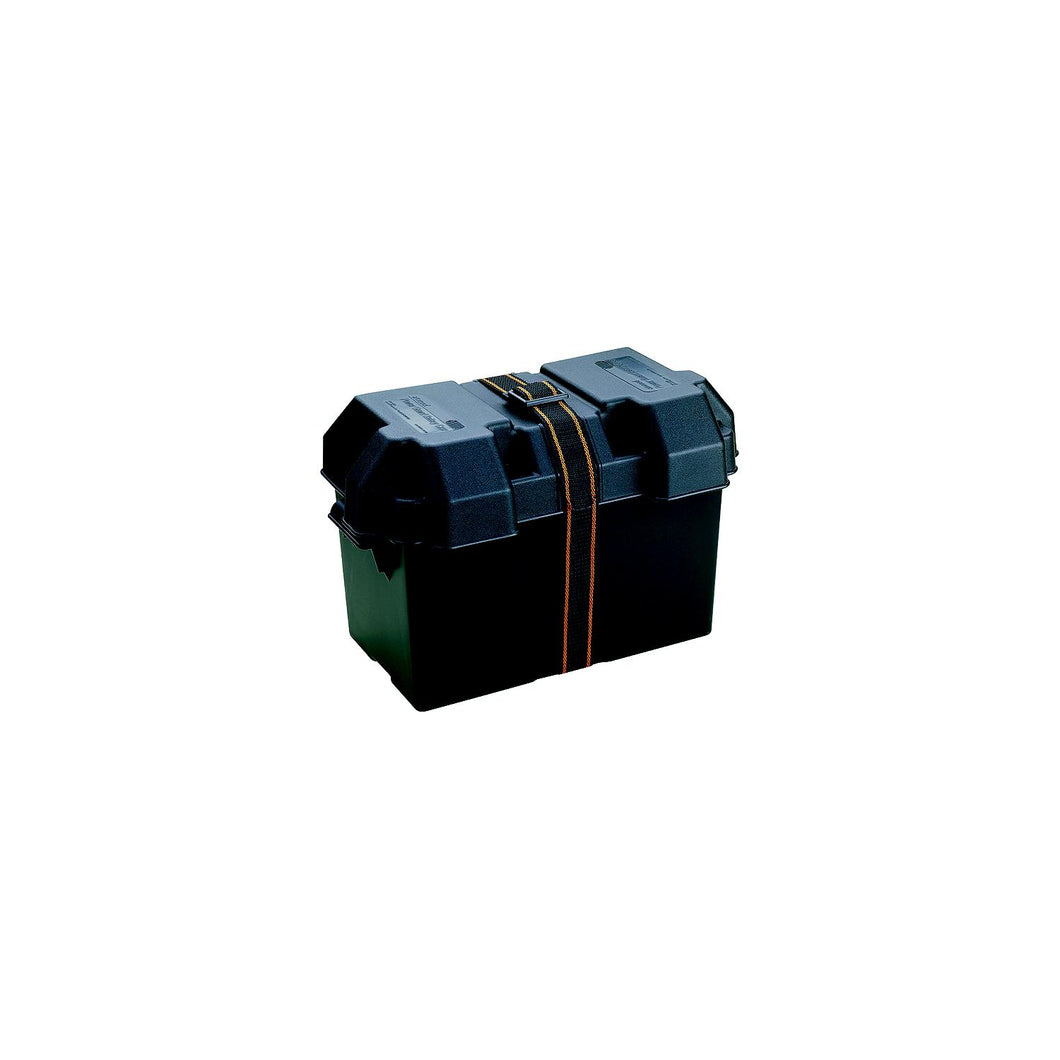 Attwood 90671 Power Guard Battery Box, Black, Fits Group 27M -Modern Boat Sales & Service