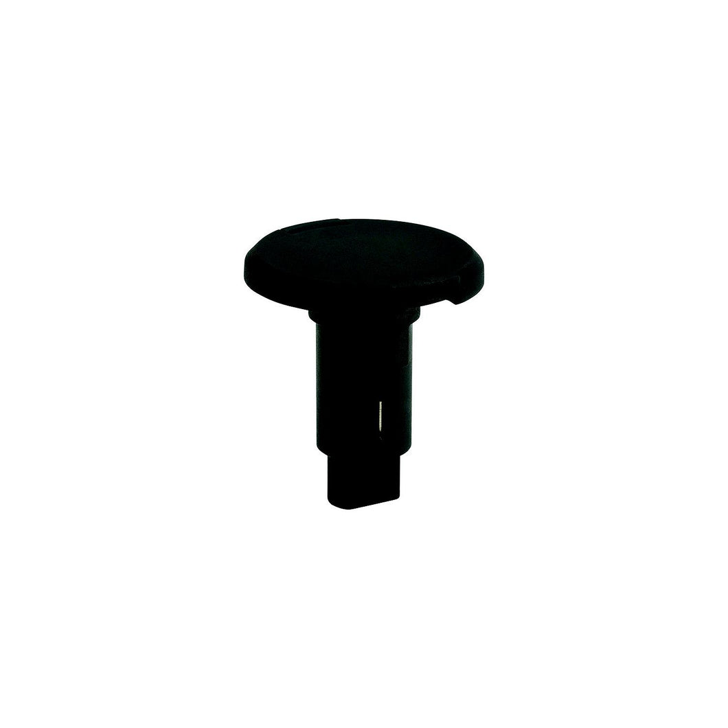 Attwood LightArmorâ„¢ Plug-In Base - Round Series, 2-Pin, Black -Modern Boat Sales & Service