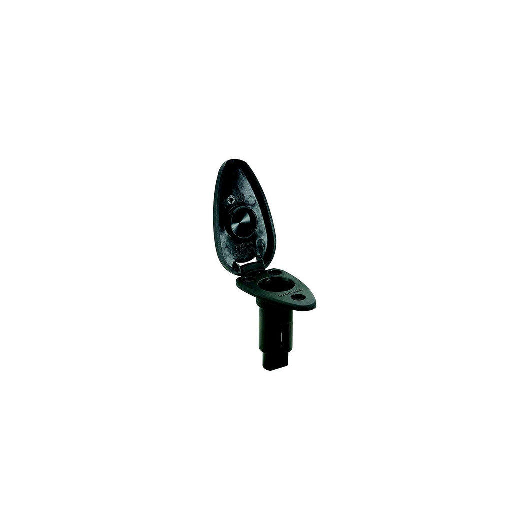 Attwood LightArmorâ„¢ Plug-In Base - Teardrop Series, 2-Pin, 316 S.S. Default Title -Modern Boat Sales & Service