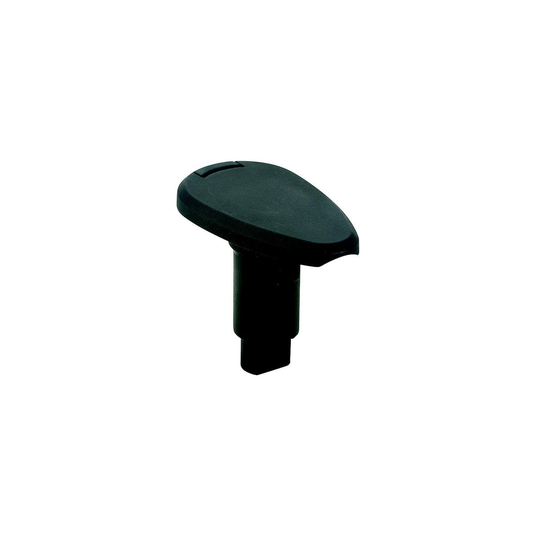 Attwood LightArmorâ„¢ Plug-In Base - Teardrop Series, 2-Pin, Black Default Title -Modern Boat Sales & Service
