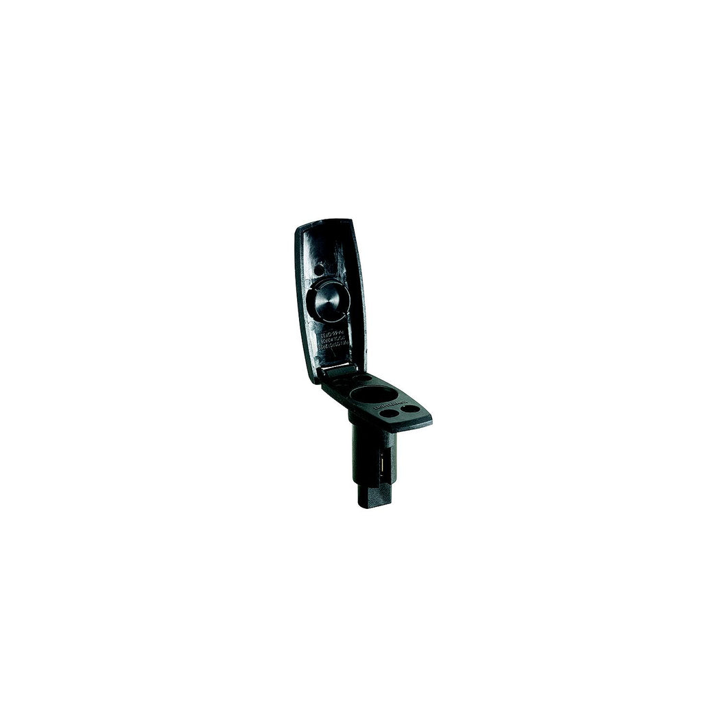Attwood LightArmorâ„¢ Plug-In Base - Rectangle Series, 3-Pin, Black Default Title -Modern Boat Sales & Service