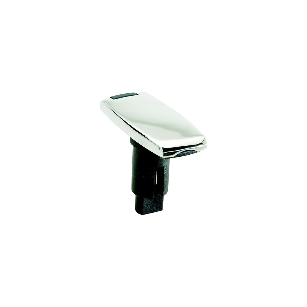Attwood LightArmorâ„¢ Plug-In Base - Rectangle Series, 3-Pin, 316 S.S. -Modern Boat Sales & Service