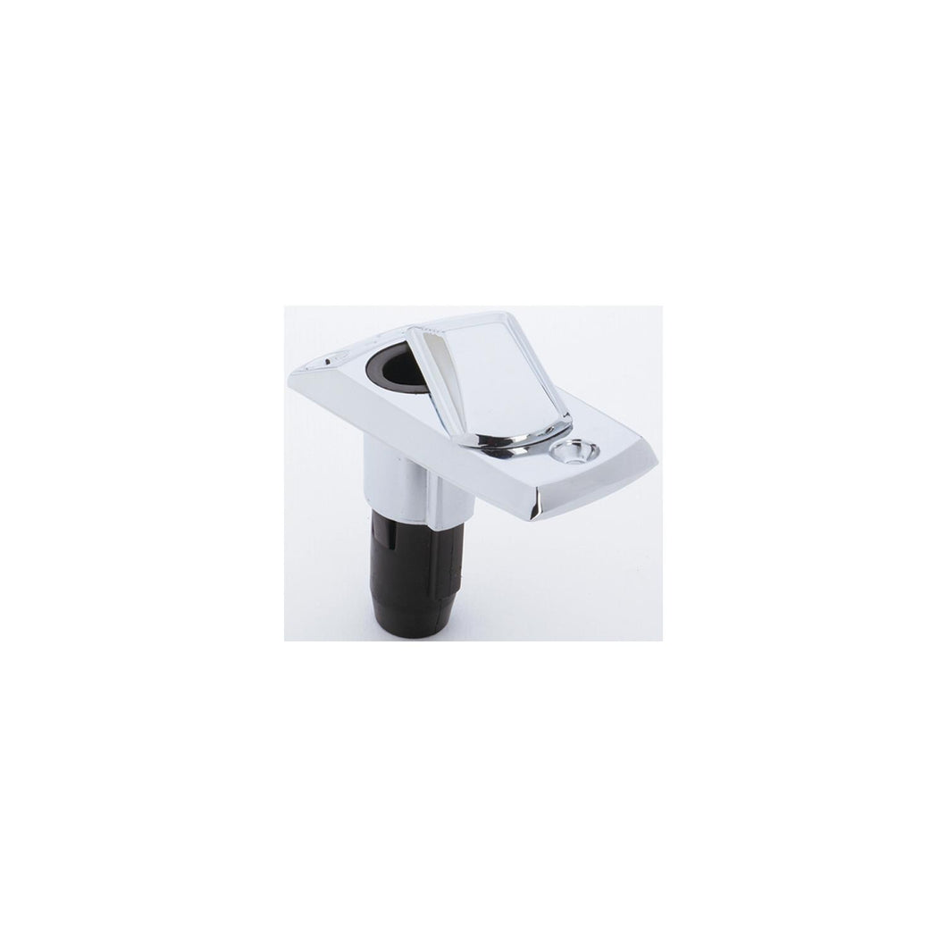Rectangular 2-Pin Chrome Zamak Base, Packaged -Modern Boat Sales & Service