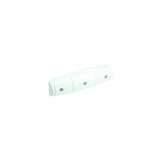 Attwood 935321 Softside Dock Fender, Straight-Edge, 18" x 3-1/2" x 4-1/2", (3) 5/16" Mount Holes -Modern Boat Sales & Service