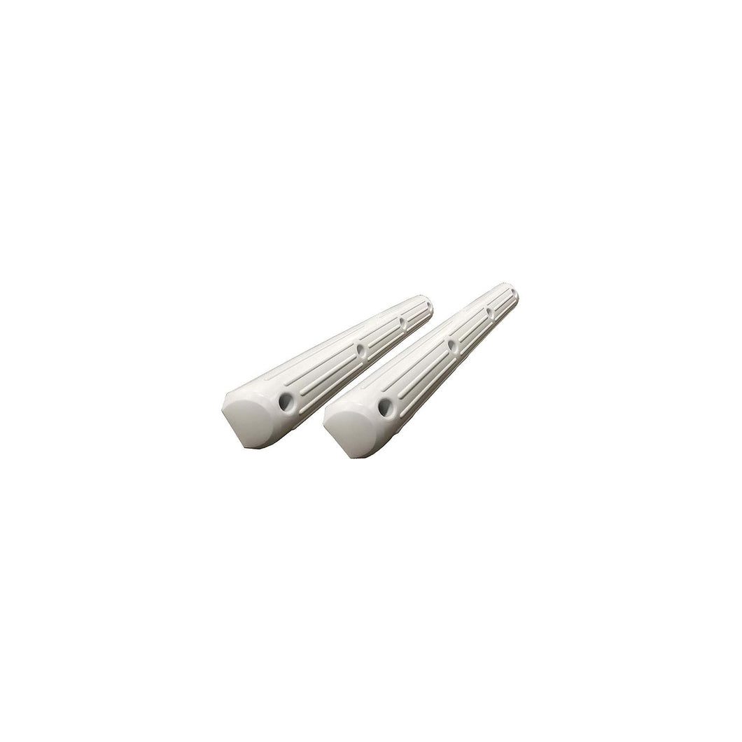 Attwood 935371 Softside Dock Fender, White, Sold Each, 4/case -Modern Boat Sales & Service