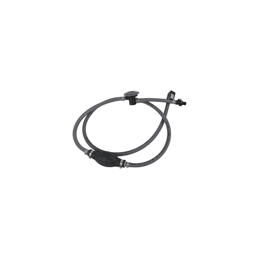 Attwood Fuel Line Hose Kit 3/8" x 6' With Fuel Demand Valve and Sprayless Connector For Evinrude -Modern Boat Sales & Service