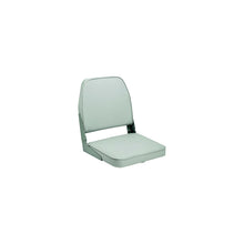 Attwood 98395GY Low Back Fold Down Fishing Seat, Gray Default Title -Modern Boat Sales & Service