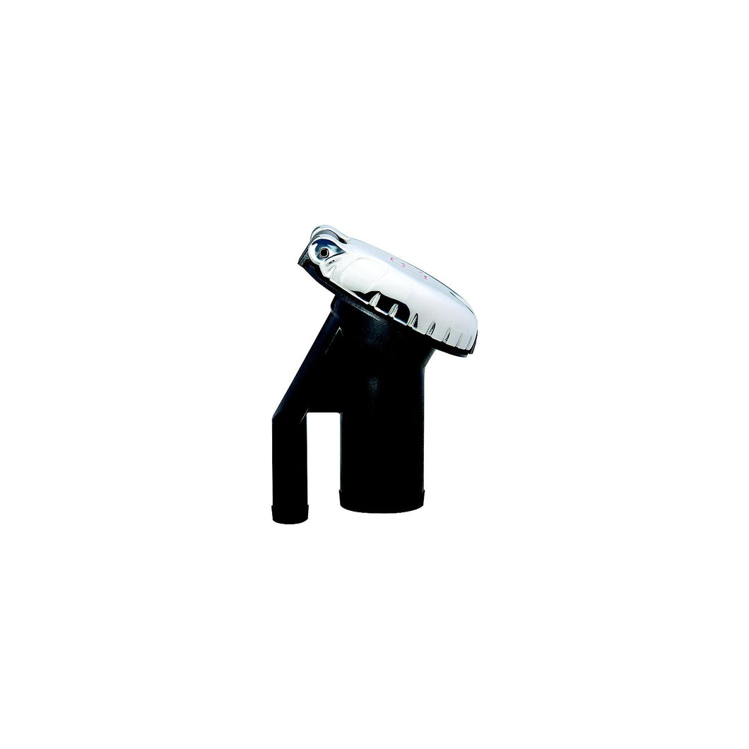 Attwood 99DFPVAS1S Angled Gas Deck Fill For Pressure Release Systems, Stainless Cap -Modern Boat Sales & Service