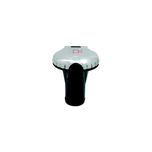 Attwood 99DFPVSS1S Straight Gas Deck Fill For Pressure Release Systems, Stainless Cap -Modern Boat Sales & Service
