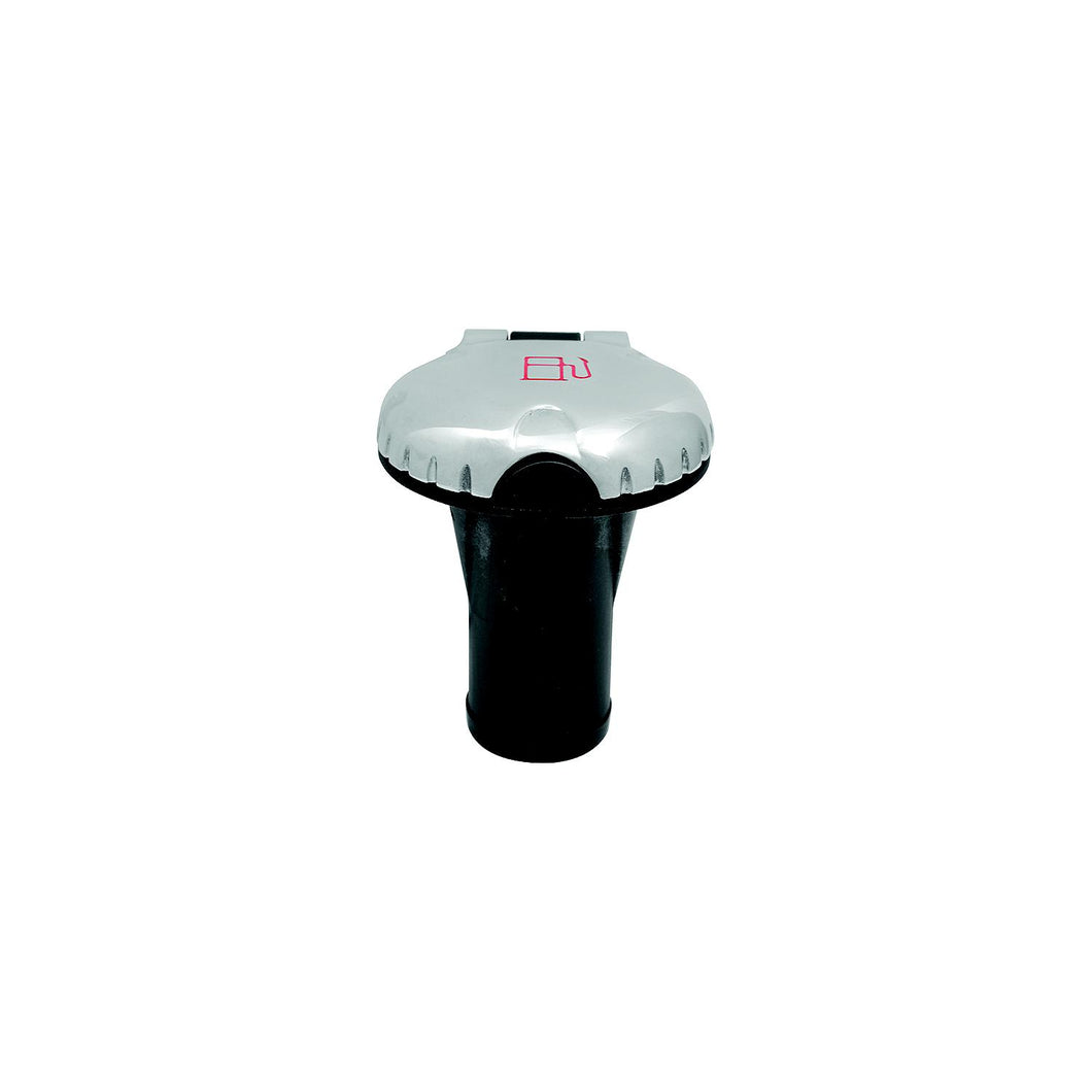Attwood 99DFPVSS1S Straight Gas Deck Fill For Pressure Release Systems, Stainless Cap -Modern Boat Sales & Service