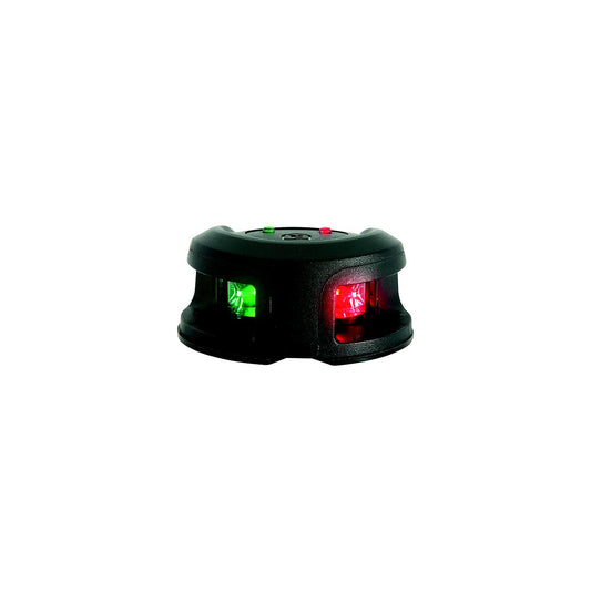 Attwood LightArmor Bi-Color LED Deck Mount Light, Black Composite -Modern Boat Sales & Service