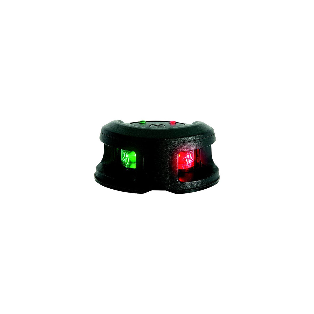 Attwood LightArmor Bi-Color LED Deck Mount Light, Black Composite -Modern Boat Sales & Service