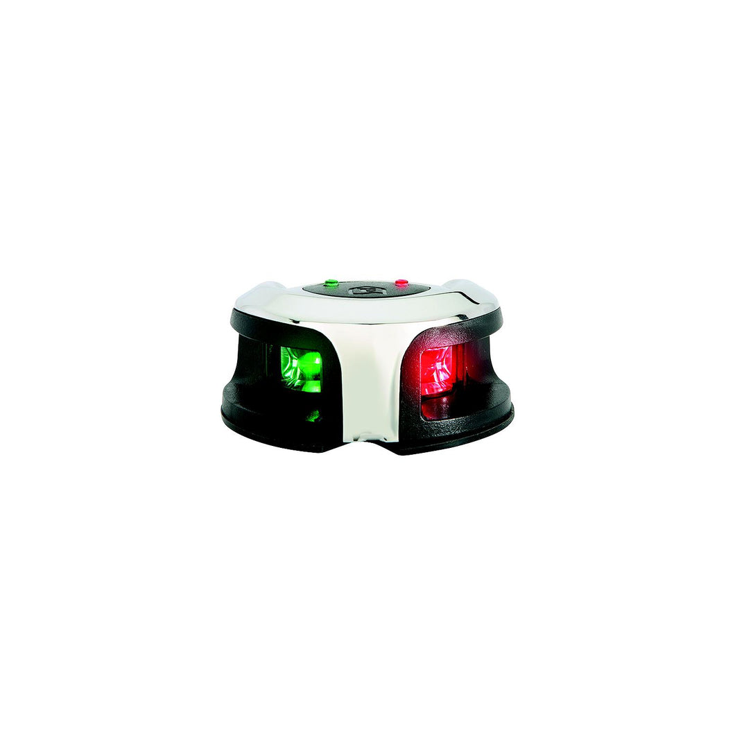 Attwood LightArmor Bi-Color LED Deck Mount Light, 304 Stainless Steel -Modern Boat Sales & Service