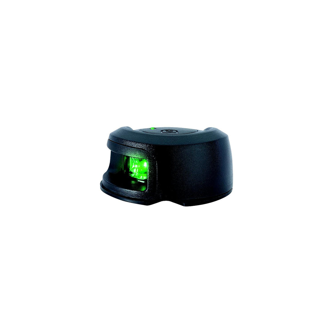 Attwood LightArmor LED Deck Mount Side Light, Black, Starboard Side -Modern Boat Sales & Service