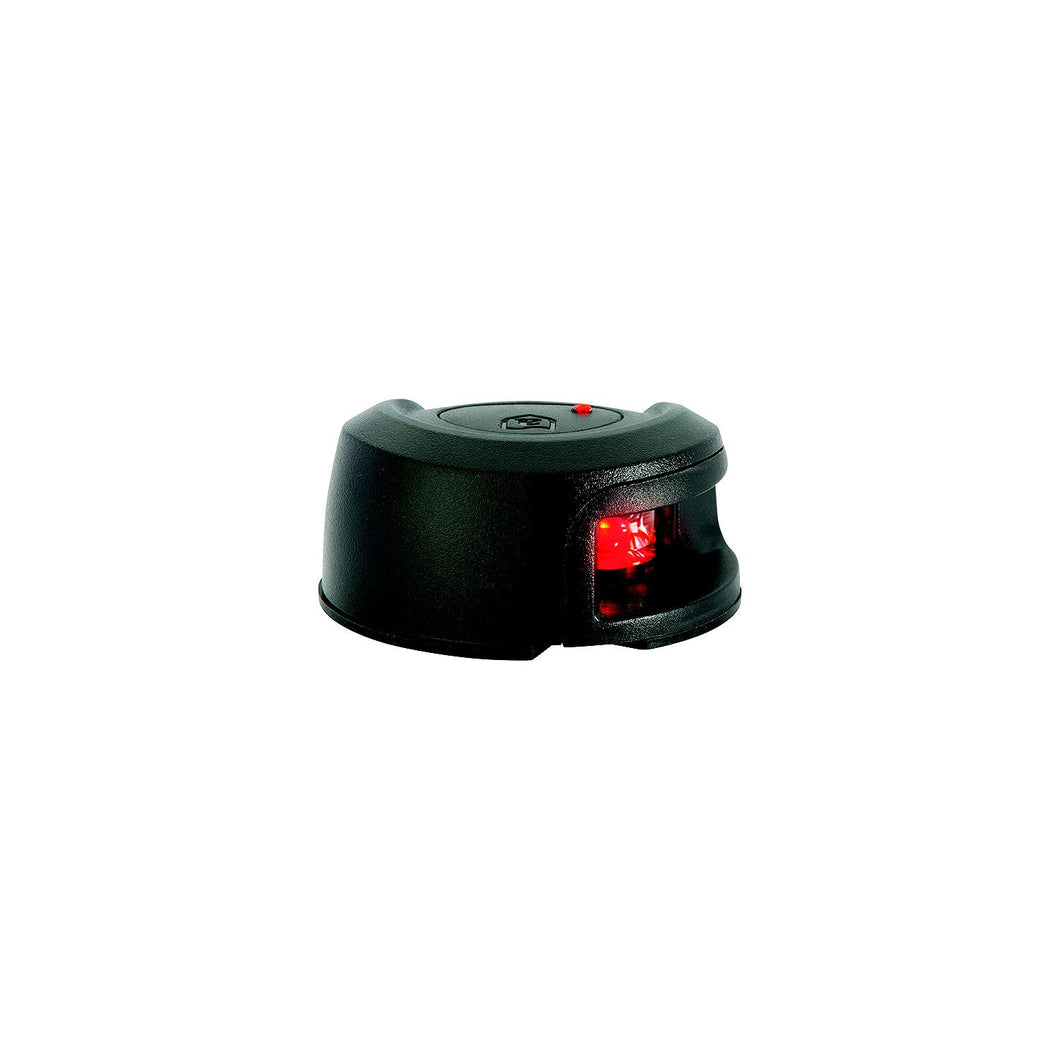 Attwood LightArmor LED Deck Mount Side Light, Black, Port Side -Modern Boat Sales & Service