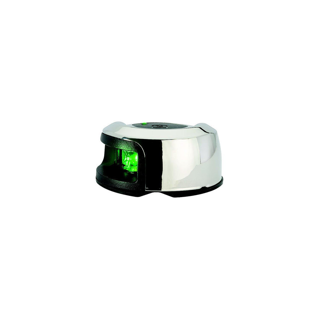 Attwood LightArmor LED Deck Mount Side Light, Stainless, Starboard Side -Modern Boat Sales & Service