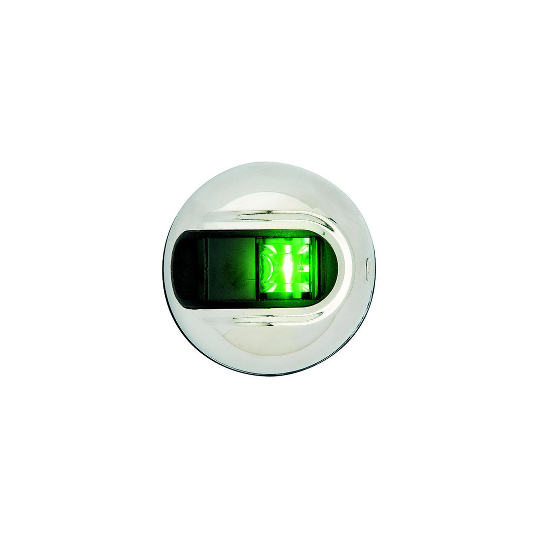Attwood LightArmor LED Vertical Surface Mount Starboard Side Light, Round -Modern Boat Sales & Service