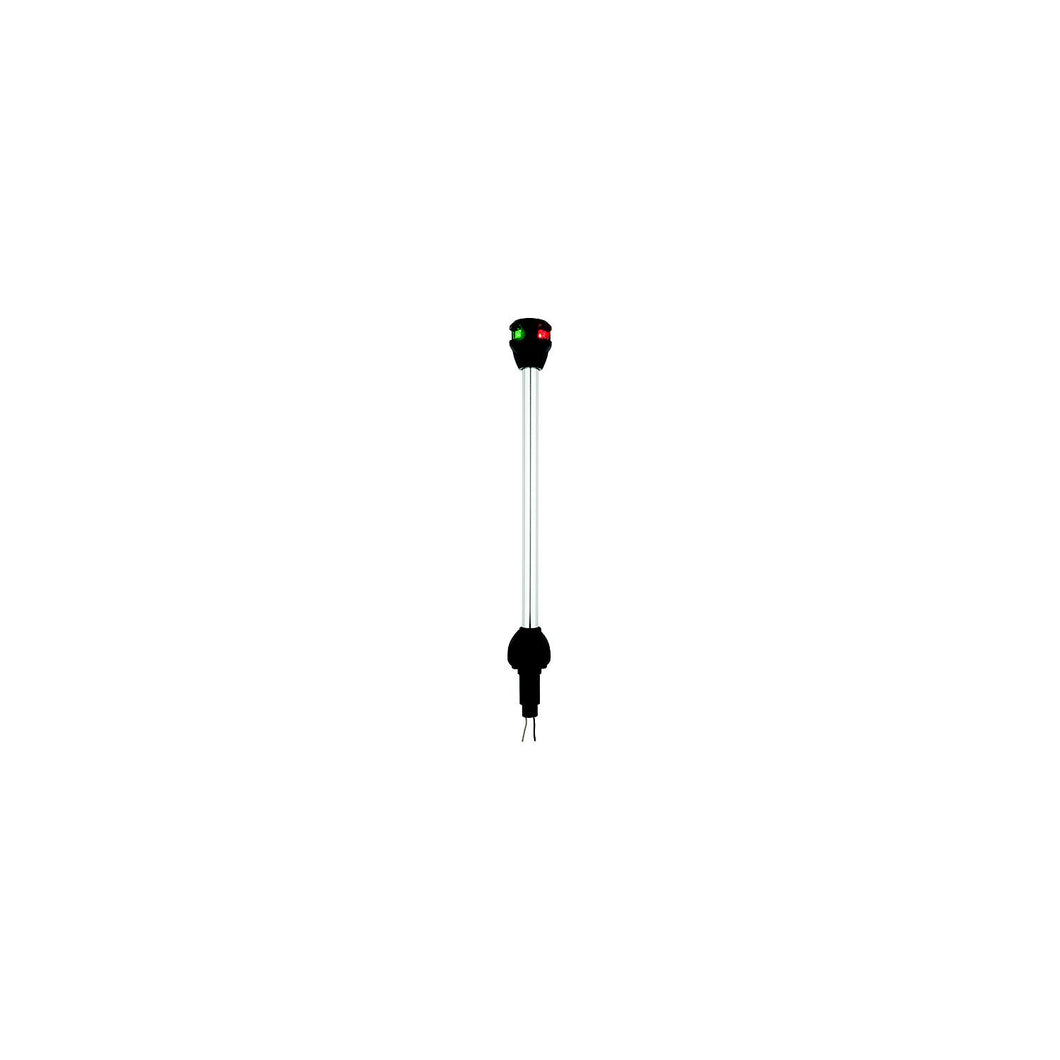 Attwood LightArmor Bi-Color LED Navigation Pole Light, 10