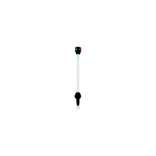 Attwood LightArmor Bi-Color LED Navigation Pole Light, 10" Straight w/Task Light Default Title -Modern Boat Sales & Service