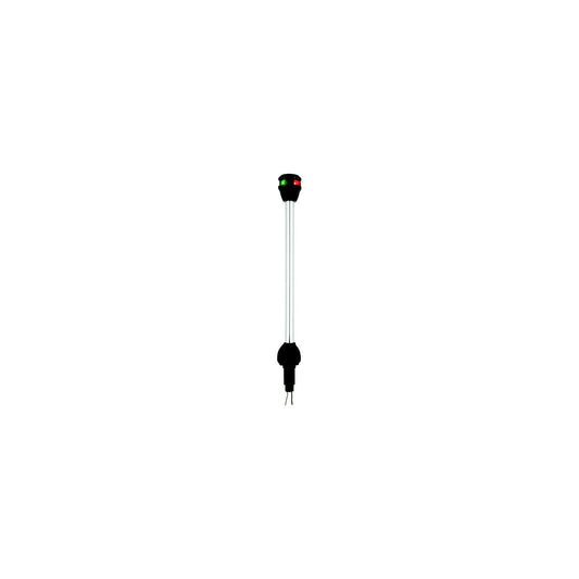 Attwood LightArmor Bi-Color LED Navigation Pole Light, 14" Angled -Modern Boat Sales & Service