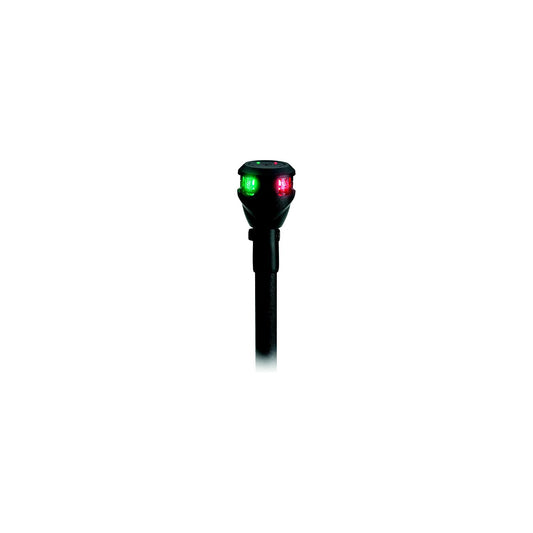 Attwood NV6LC214BP7 Lightarmorâ„¢ Fast Action Bi-Color LED Pole Light, 14" w/3-Pin Locking Collar & Task Light -Modern Boat Sales & Service