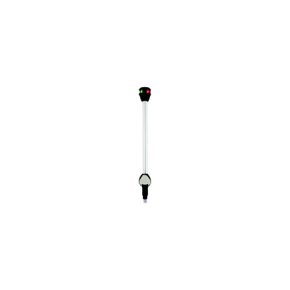 Attwood LightArmor Bi-Color LED Navigation Pole Light, 10" Straight w/Task Light -Modern Boat Sales & Service