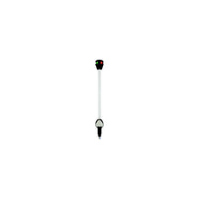 Attwood LightArmor Bi-Color LED Navigation Pole Light, 10" Straight w/Task Light -Modern Boat Sales & Service