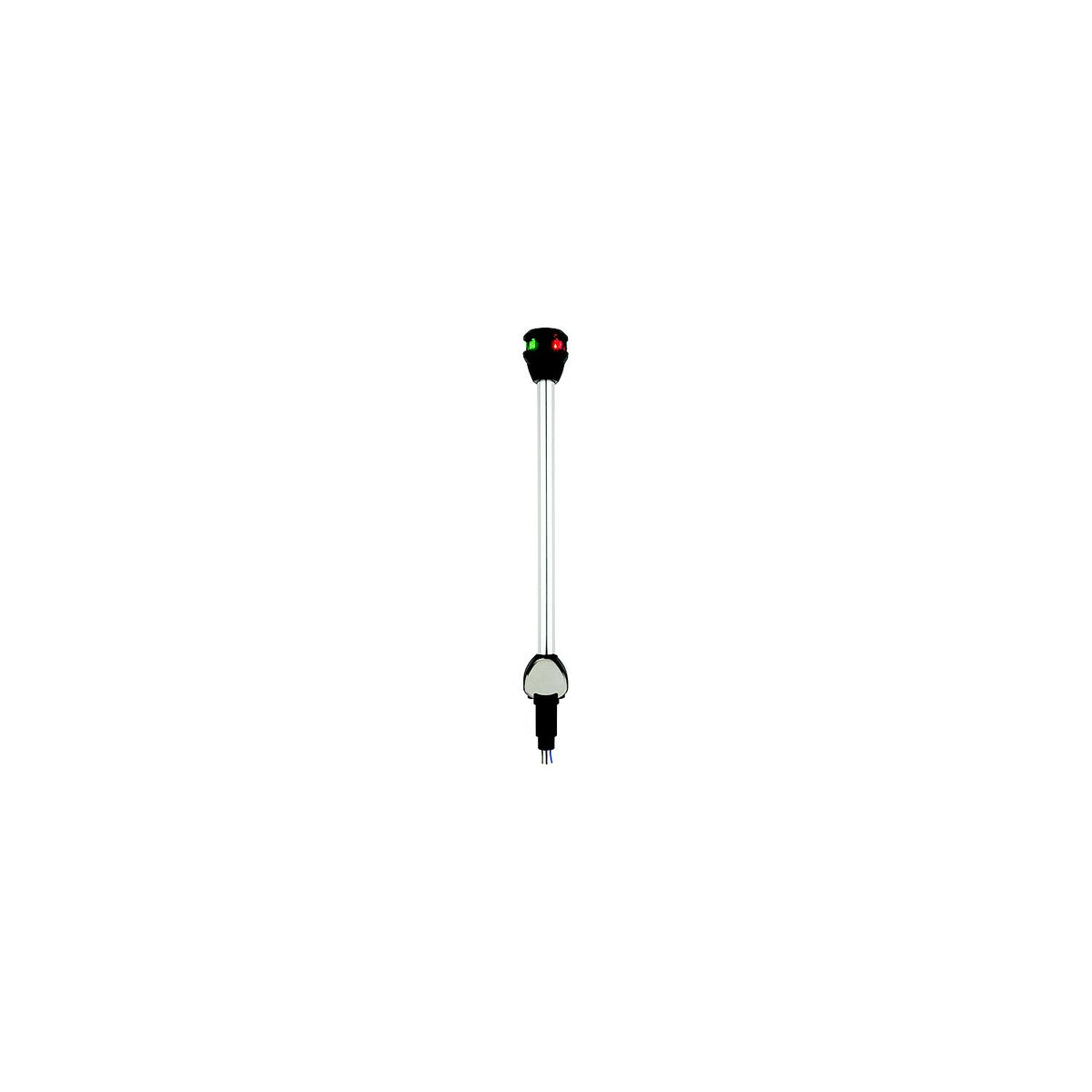 Attwood LightArmor Bi-Color LED Navigation Pole Light, 14" Straight w/Task Light -Modern Boat Sales & Service