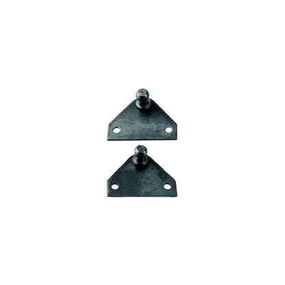 Attwood Flat Gas Spring Mounting Bracket Ball Pem Forward 2 Holes Stainless Steel -Modern Boat Sales & Service