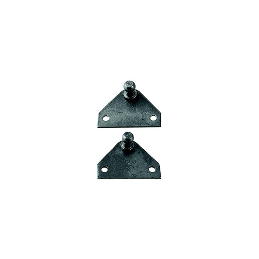 Attwood Flat Gas Spring Mounting Bracket Ball Pem Forward 2 Holes Stainless Steel -Modern Boat Sales & Service