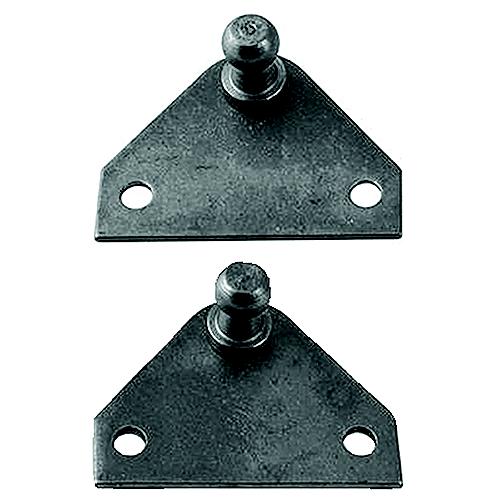 SL40SSP3-7 Attwood Flat Gas Spring Mounting Bracket Ball Pem Forward 2 Holes Stainless Steel -Modern Boat Sales & Service