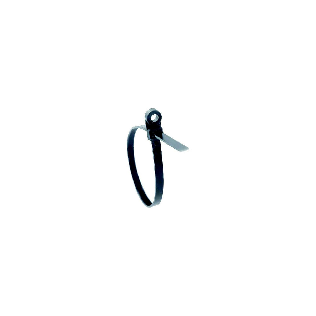Radiused Cable Tie 7-1/2" Black, 100/Pk -Modern Boat Sales & Service