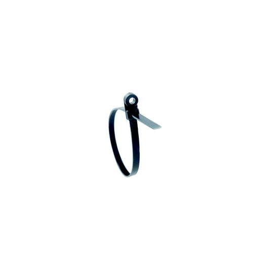Radiused Cable Tie 7-1/2" Black, 100/Pk -Modern Boat Sales & Service