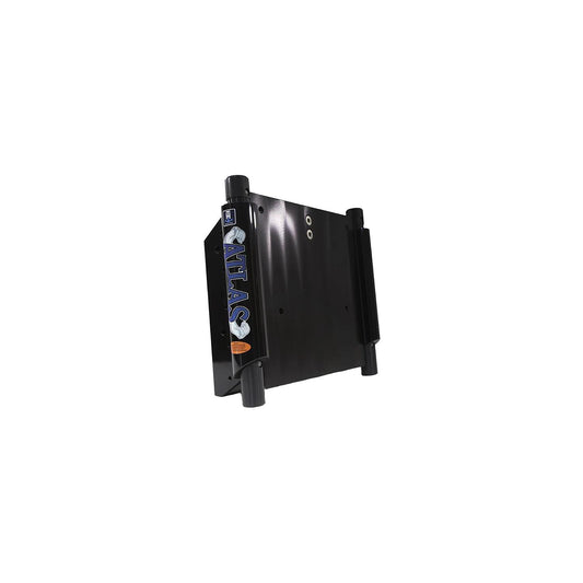 T-H Marine Atlas 10" Hydraulic Jack Plate For Outboards Up to 300HP, Black -Modern Boat Sales & Service