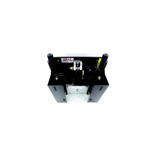 T-H Marine Atlas 8" Hydraulic Jack Plate For Outboards Up to 300HP, Black -Modern Boat Sales & Service
