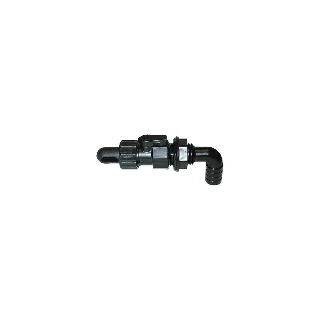 T-H Marine Aerator Spray Head/Wash Down Fitting, Black -Modern Boat Sales & Service