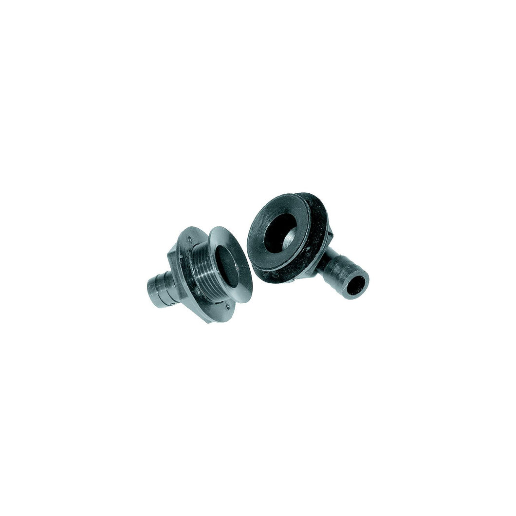 T-H Marine All Purpose Straight Drain, Concave -Modern Boat Sales & Service