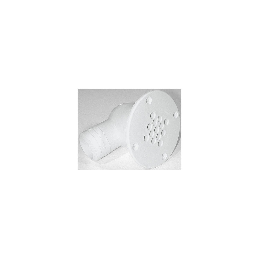 T-H Marine Cockpit Scupper Drain 90 Degree Outlet 1-1/2