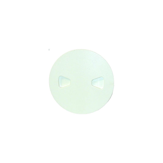 T-H Marine Sure-Seal Deck Plate 6", Sand Shell -Modern Boat Sales & Service
