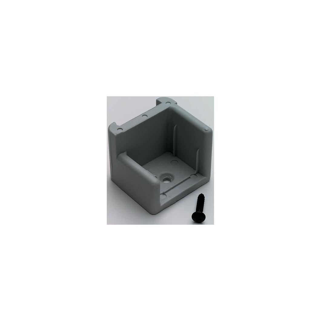 T-H Marine Pontoon Door Stops With Ribs Fits Up to 1-1/4