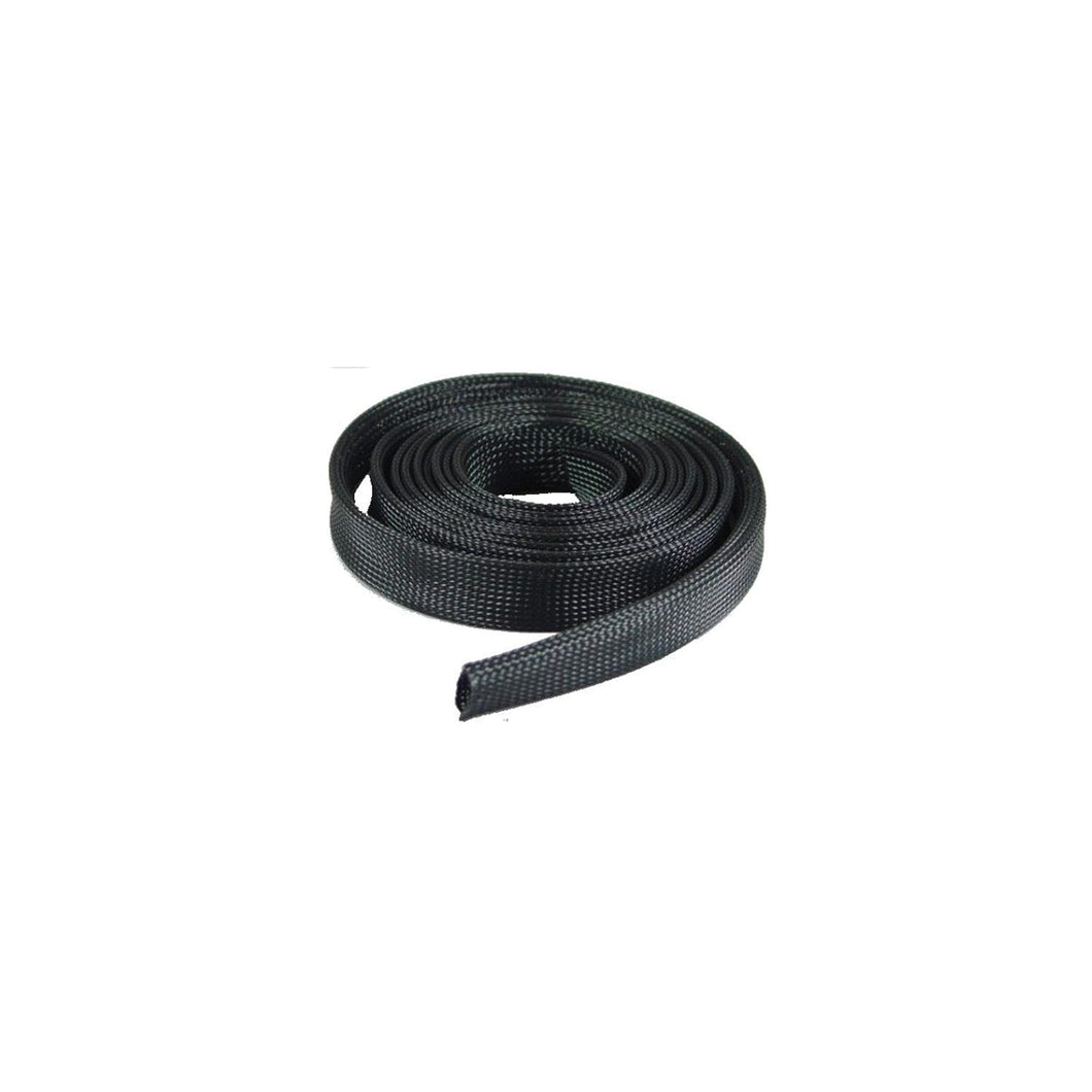 TH Marine FLX125DP 1-1/4 X 50' TH Flexâ„¢ Sleeving, Black -Modern Boat Sales & Service