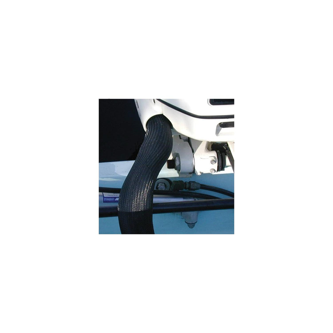 TH Marine FLX75DP 3/4 x 100' TH Flexâ„¢ Sleeving, Black Default Title -Modern Boat Sales & Service